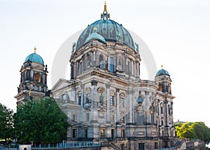 Berliner Dom, Berlin Cathedral along Spree River, Berlin, Germany