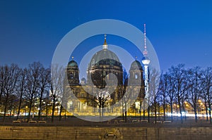 Berliner Dom Berlin Cathedral in Berlin, Germany