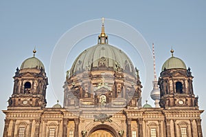 Berliner Dom (Berlin Cathedral) in Berlin, Germany