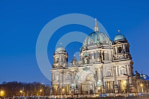 Berliner Dom (Berlin Cathedral) in Berlin, Germany