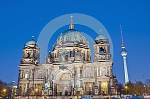 Berliner Dom (Berlin Cathedral) in Berlin, Germany