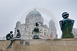 Berliner Dom (Berlin Cathedral) in Berlin, Germany