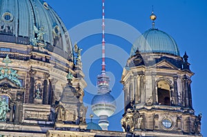 Berliner Dom (Berlin Cathedral) in Berlin, Germany