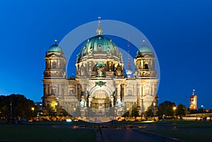 Berliner Dom or Berlin Cathedral in Germany