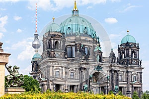 Berliner Dom, Berlin Cathedral, on Museum Island Lustgarten, Germany