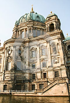 Berliner Dom - Berlin cathedral on spree river