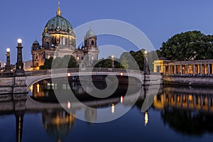 Berliner Dom- Berlin, Germany.