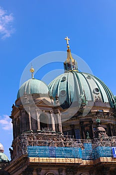 Berliner Dom building. Berlin Cathedral