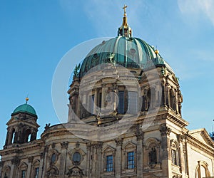 Berliner Dom cathedral in Berlin