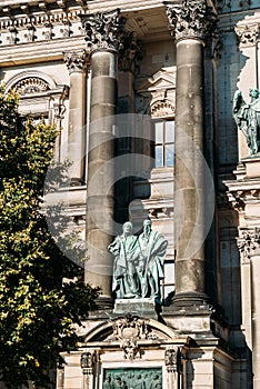 Un berlinese cattedrale berlino germania 