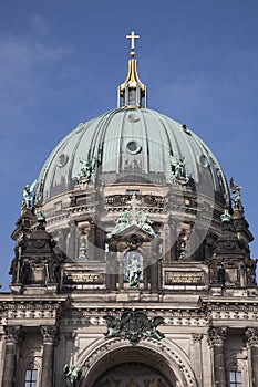 Berliner Dom Cathedral Church Dome; Berlin