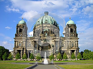 Berliner Dom, Germany photo