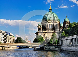 Berliner Dom, Germany photo