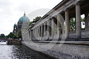 Berliner Dom and river
