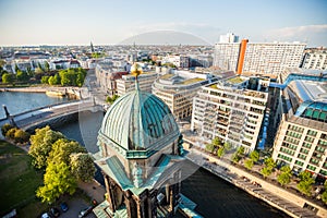 The Berliner Dom, River Spree, and Hackescher Markt