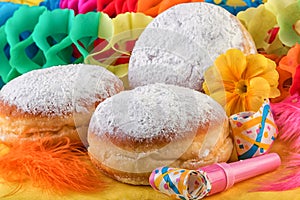 Berliner Donuts or Krapfen