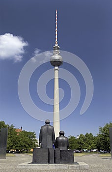 Berliner Fernsehturm - Berlin - Germany photo