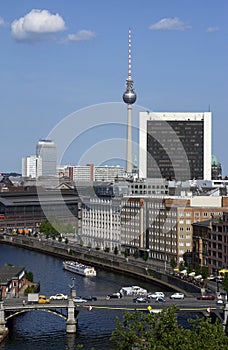 Berliner Fernsehturm - Berlin - Germany