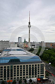 Berliner Fernsehturm - Berlin, Germany