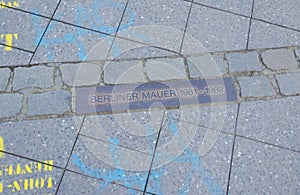 Berliner Mauer, Berlin Germany