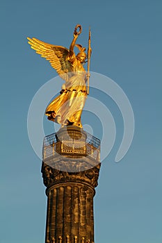 Berliner Siegessaeule photo