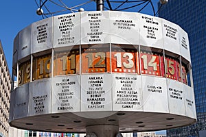 Berliner Weltzeituhr