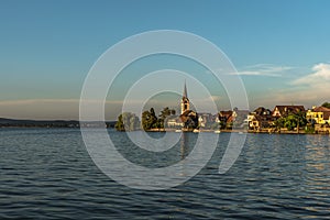 Berlingen, Lake Constance, Canton Thurgau, Switzerland photo