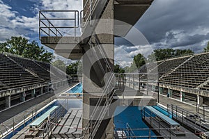 BerlÃÂ­n piscina olimpica photo