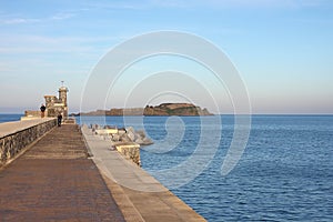 Bermeo.Izaro Island