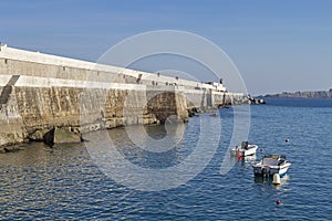 Bermeo town in Bizkaia