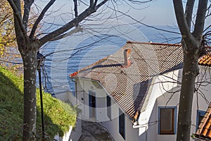 Bermeo town in Bizkaia