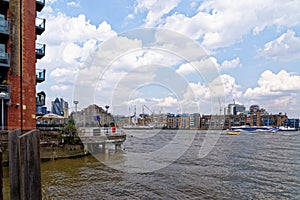 Bermondsey South East London from China Wharf - London photo