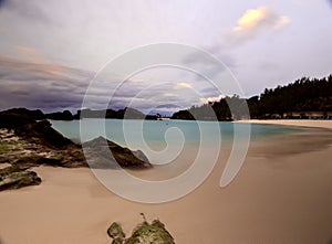 Bermuda Beach at sunrise