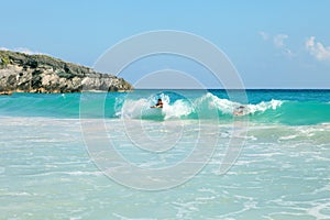 Bermuda Beach Swimmers