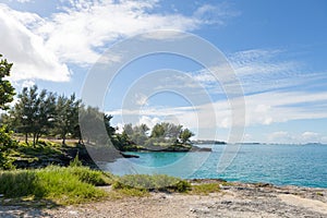 Bermuda Coast Rock Formations