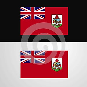 Bermuda Flag banner design