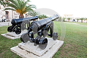 Bermuda Fort Canons