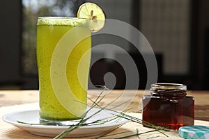 Bermuda grass juice, Arugampul Juice