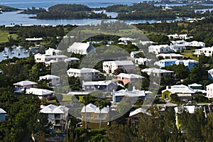 Bermuda Homes in Stunning Colors