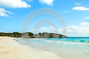 Bermuda Horseshoe Bay Beach