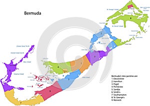 Bermuda map