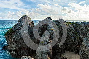 Bermuda Rock Formations