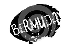 Bermuda rubber stamp