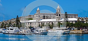 Bermuda's Royal Naval Dockyard