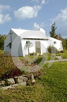 Bermuda's Smallest Church 2