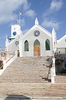 Bermuda. St. Peter's Church, St. Georges