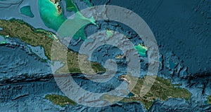 Bermuda Triangle HD satellite image