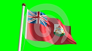 Bermudian flag