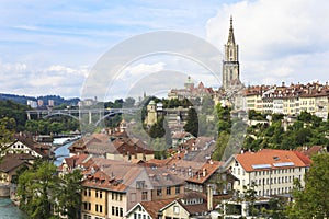 Bern, the capital of Switzerland.