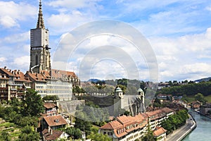 Bern, the capital of Switzerland.